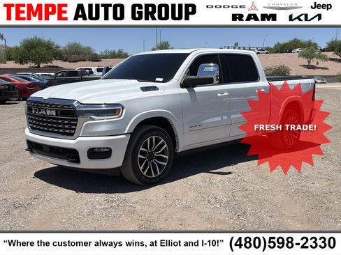 Certified 2025 RAM 1500 Limited AWD/4WD image 1