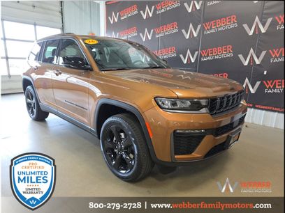 New 2026 Jeep Grand Cherokee Limited w/ Limited Altitude Package