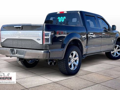 Certified 2017 Ford F150 King Ranch w/ Equipment Group 601A Luxury image 12