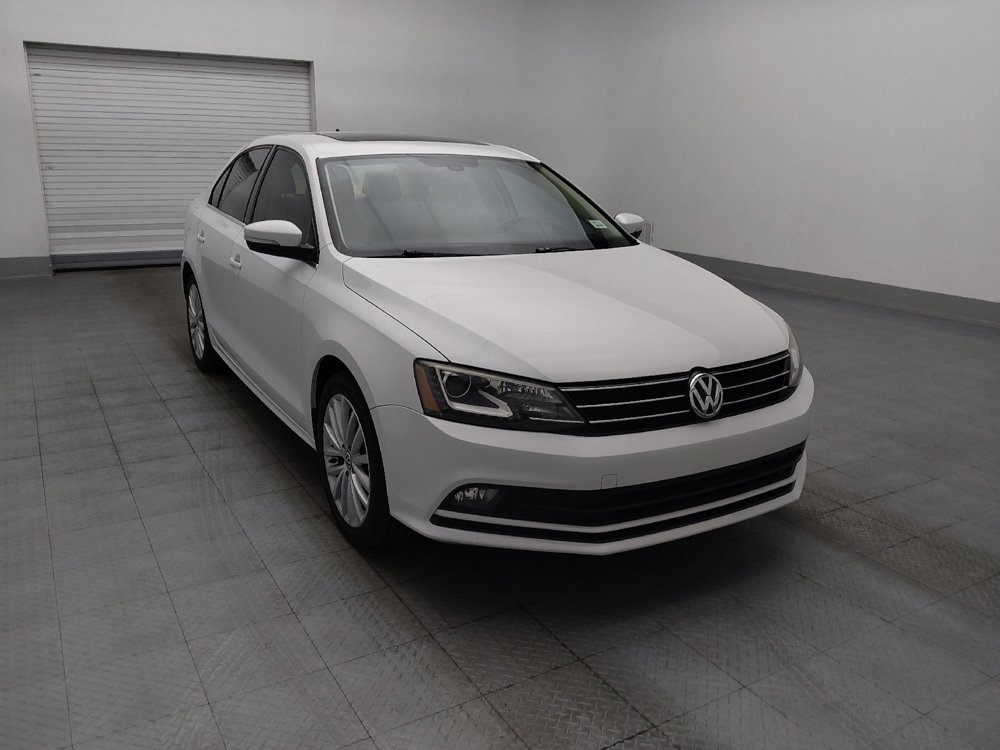 Used 2016 Volkswagen Jetta SEL w/ Lighting Package FWD image 13
