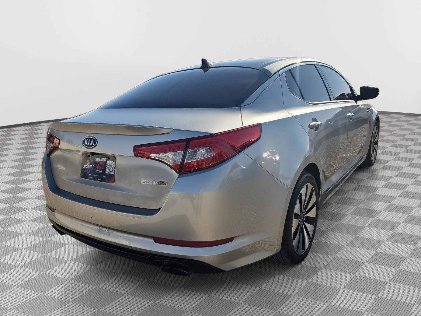 Used 2011 Kia Optima SX w/ Premium Pkg FWD image 4
