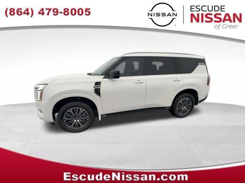 New 2026 Nissan Armada SL w/ Captain's Chari Seat Package image 5