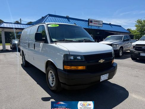Used 2020 Chevrolet Express 2500 RWD image 1