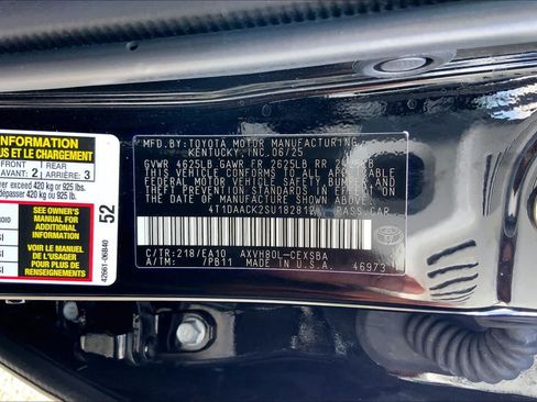 Used 2025 Toyota Camry SE w/ Convenience Package FWD image 36