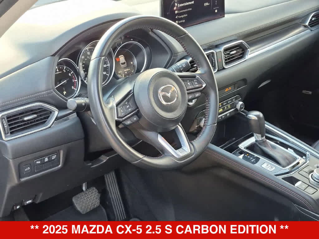 Used 2025 MAZDA CX-5 Carbon Edition AWD/4WD image 2
