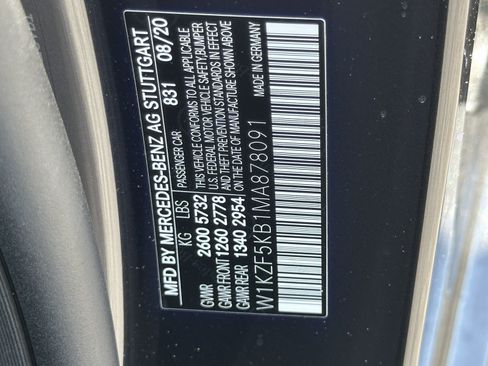 Used 2021 Mercedes-Benz E 450 4MATIC Sedan image 28