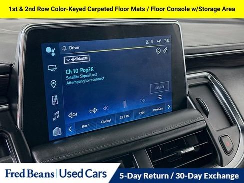 Certified 2024 Chevrolet Suburban Z71 w/ Luxury Package image 17