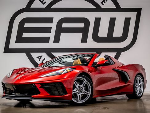 Used 2022 Chevrolet Corvette Stingray Preferred Conv w/ 2LT RWD image 1