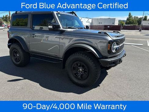 Certified 2021 Ford Bronco Wildtrak AWD/4WD image 10