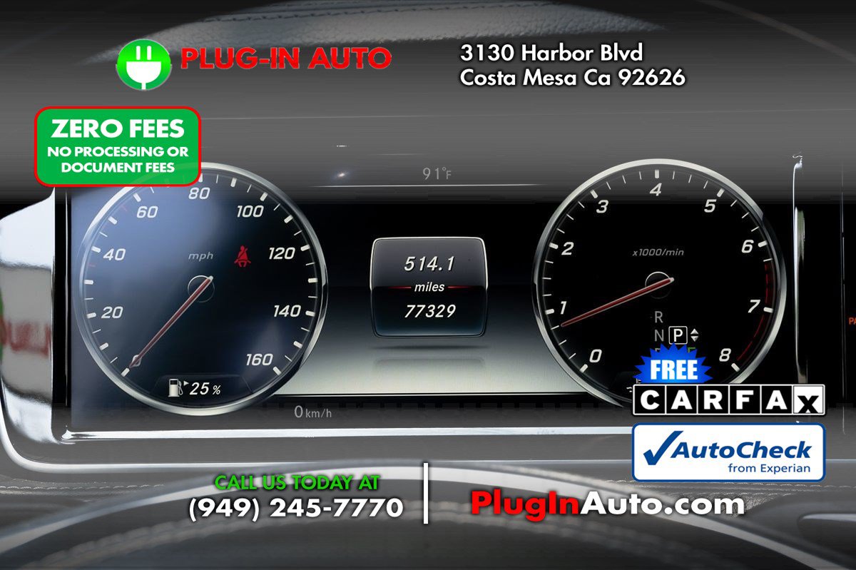 Used 2016 Mercedes-Benz S 550 Sedan image 20