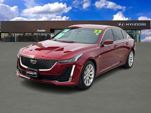 Used 2023 Cadillac CT5 Luxury w/ Sun And Sound Package image 1
