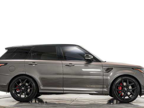 Used 2020 Land Rover Range Rover Sport SVR image 49