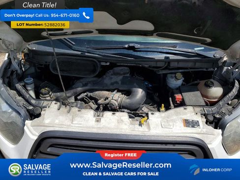 Used 2017 Ford Transit 150 130 Low Roof RWD image 16