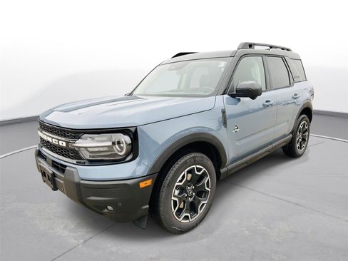 New 2025 Ford Bronco Sport Outer Banks w/ Outer Banks Tech Package+ AWD/4WD image 39