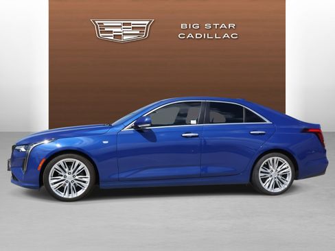Used 2023 Cadillac CT4 Premium Luxury w/ Climate Package image 2