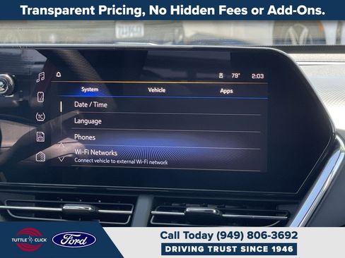 Used 2025 Chevrolet Trax RS w/ Sunroof Package FWD image 14