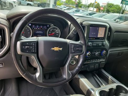 Used 2019 Chevrolet Silverado 1500 LTZ w/ LTZ Premium Package AWD/4WD image 18