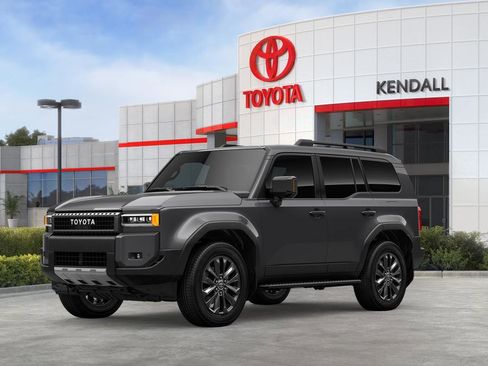 New 2026 Toyota Land Cruiser AWD/4WD image 3