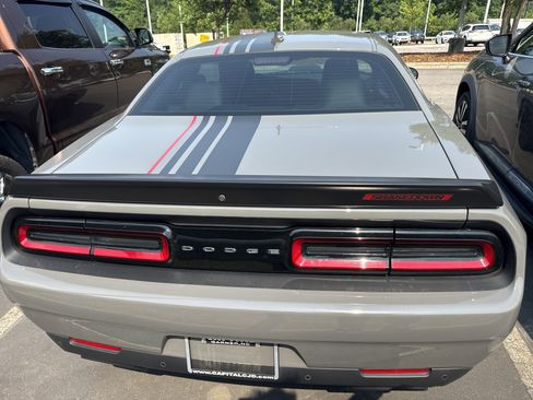 Used 2023 Dodge Challenger R/T Scat Pack w/ Plus Package RWD image 8