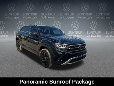 Used 2023 Volkswagen Atlas Cross Sport SE w/ Panoramic Sunroof Package AWD/4WD image 9