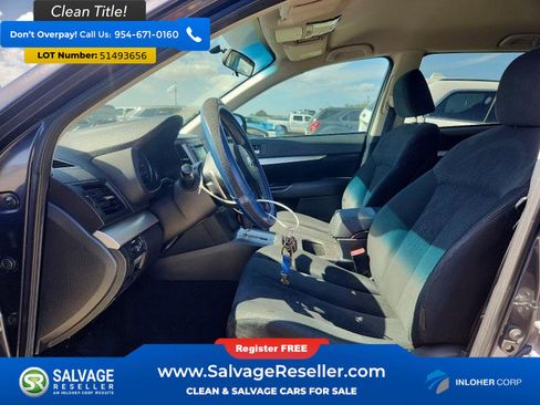 Used 2013 Subaru Outback 2.5i Premium w/ All-Weather Pkg AWD/4WD image 9