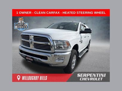 Used 2017 RAM 2500 Big Horn
