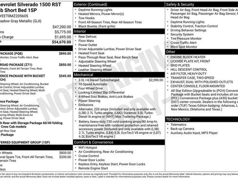 Used 2021 Chevrolet Silverado 1500 RST w/ Safety Package image 9