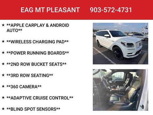 Used 2021 Lincoln Navigator Reserve image 8