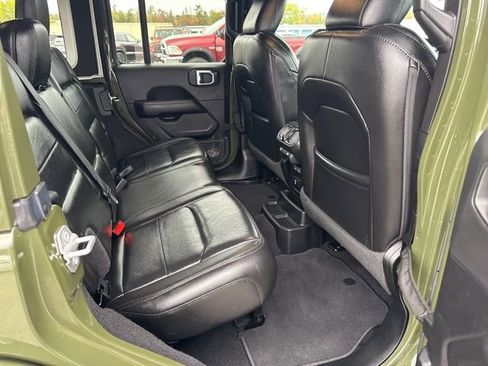 Used 2021 Jeep Wrangler Unlimited Sahara AWD/4WD image 12
