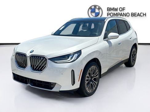 New 2026 BMW X3 xDrive30i w/ Convenience Package AWD/4WD image 3