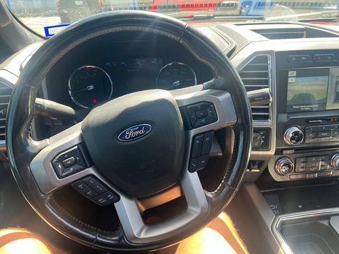 Used 2018 Ford F350 Platinum w/ Platinum Ultimate Package AWD/4WD image 11