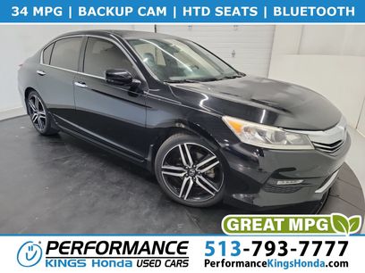 Used 2017 Honda Accord Sport Special Edition