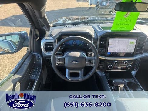 Certified 2025 Ford F150 Lariat w/ Equipment Group 501A Mid image 12