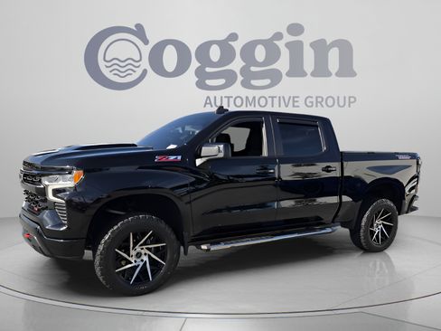 Used 2023 Chevrolet Silverado 1500 LT Trail Boss w/ Convenience Package II AWD/4WD image 1