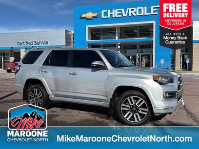 Used 2016 Toyota 4Runner Limited