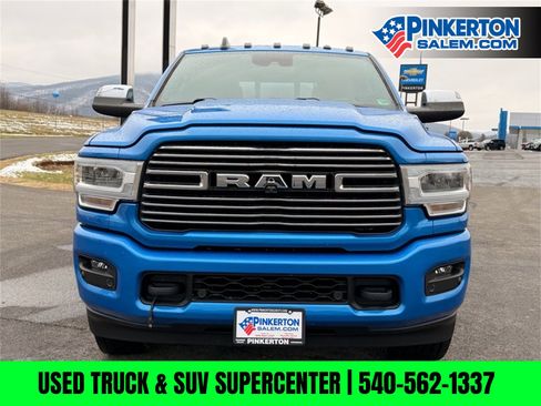 Used 2021 RAM 3500 Laramie w/ Safety Group B image 10