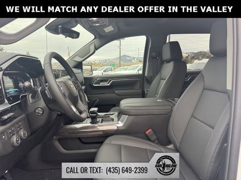 New 2026 Chevrolet Silverado 1500 LTZ w/ Technology Package image 11