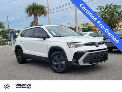 Certified 2026 Volkswagen Taos S