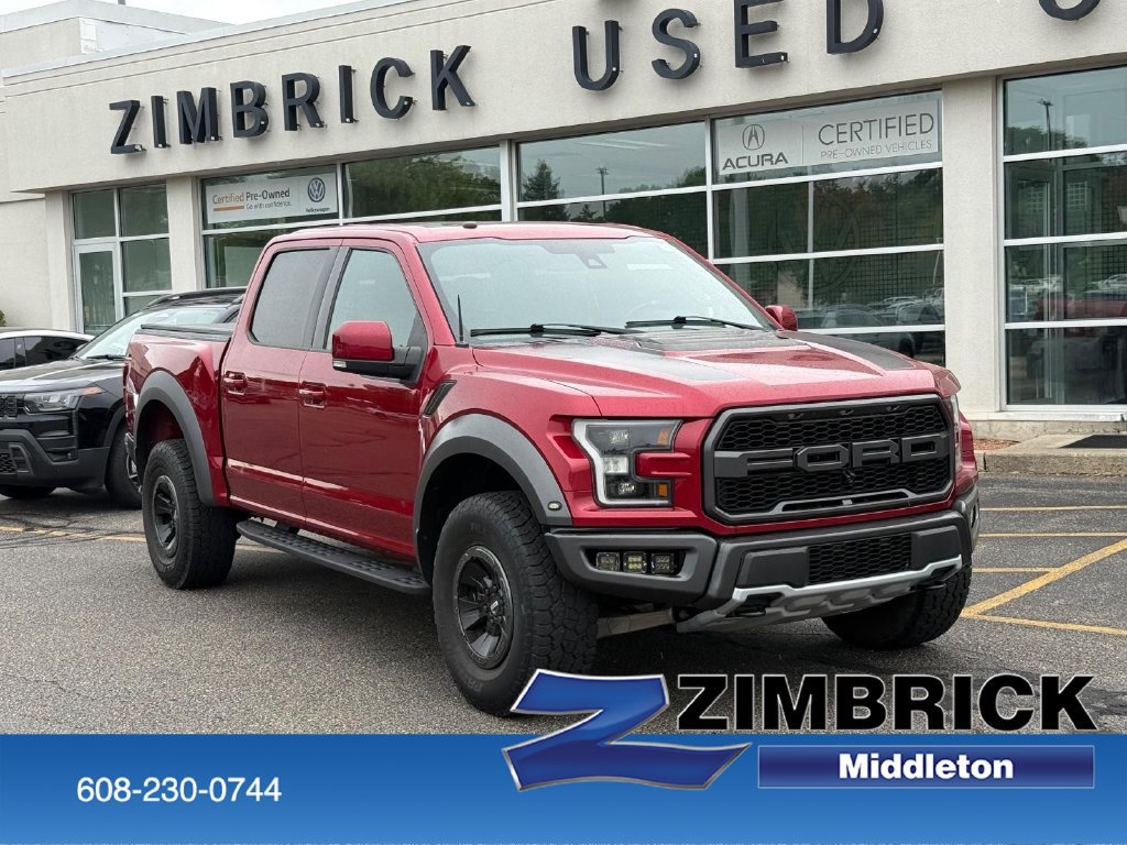 Used 2018 Ford F150 Raptor w/ Equipment Group 802A Luxury AWD/4WD image 1