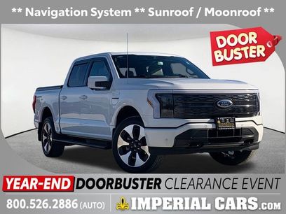 Used 2023 Ford F150 Lightning Platinum