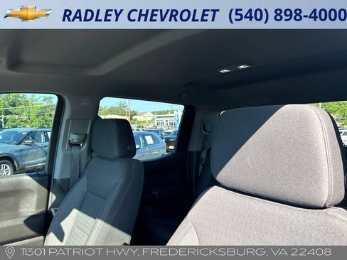 Used 2024 Chevrolet Silverado 1500 Custom Trail Boss w/ LPO, Dark Essentials Package AWD/4WD image 2