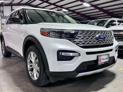 Used 2020 Ford Explorer Limited RWD image 1
