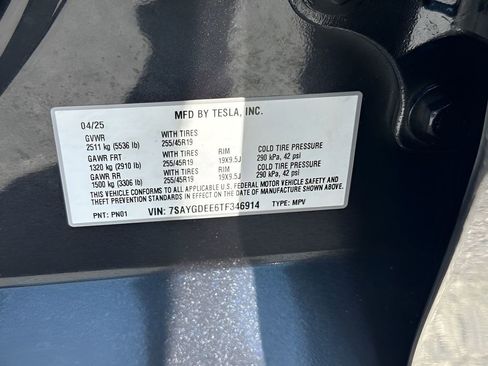 Used 2026 Tesla Model Y Long Range AWD/4WD image 39