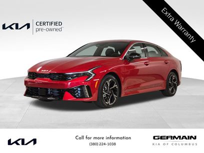 Certified 2026 Kia K5 GT-Line