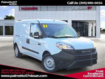 Used 2021 RAM ProMaster City Tradesman