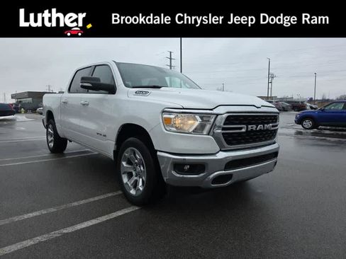 Used 2022 RAM 1500 Big Horn image 1