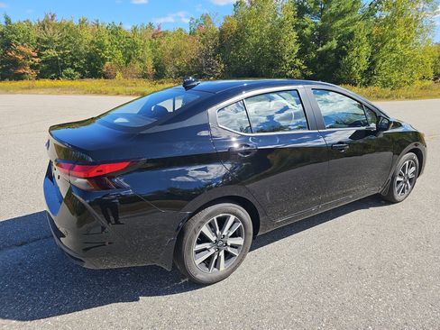 New 2025 Nissan Versa SV w/ Trunk Package image 7