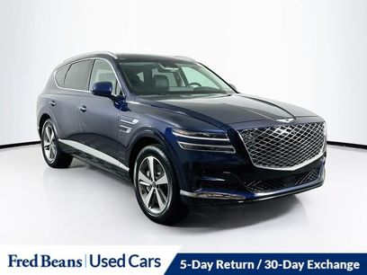 Used 2021 Genesis GV80 3.5T Advanced +