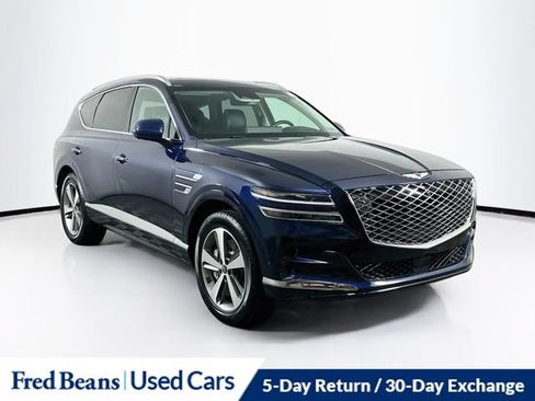 Used 2021 Genesis GV80 3.5T Advanced + AWD/4WD image 1