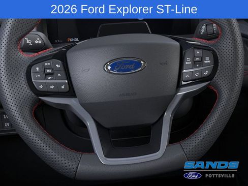New 2026 Ford Explorer ST-Line w/ ST-Line Street Pack AWD/4WD image 12
